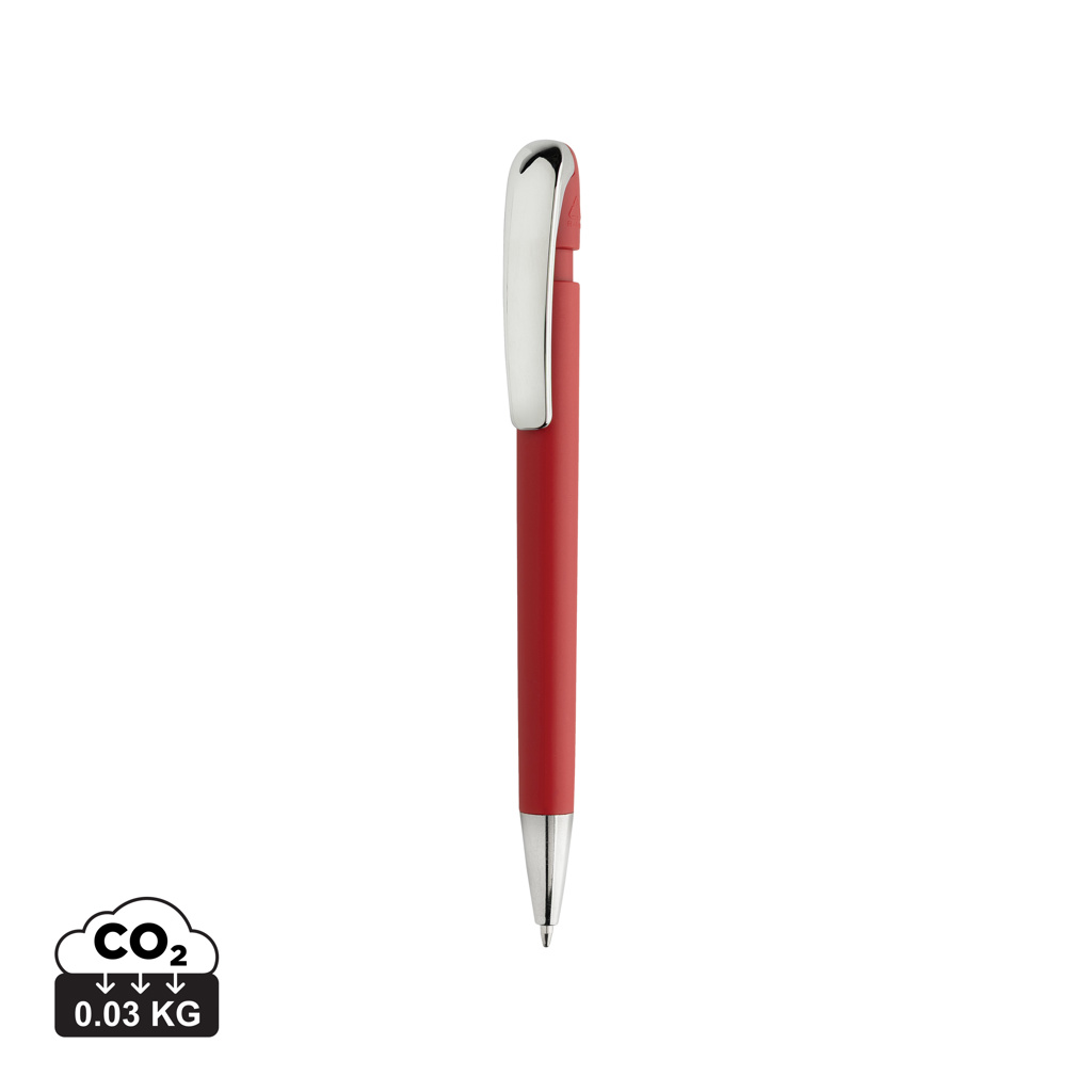 P611.3904<br> Glide GRS certified R-ABS Metal Clip Pen