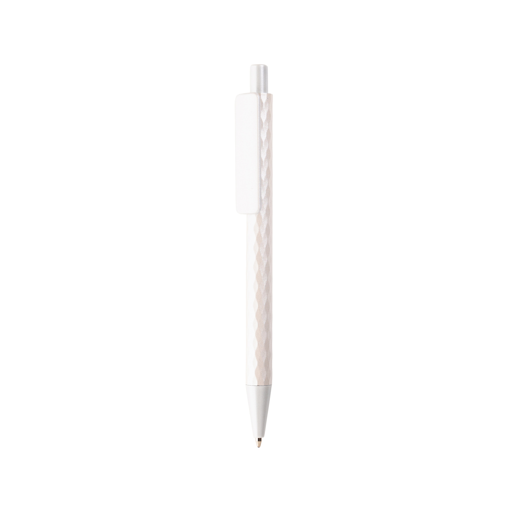 blanco Bolígrafo X3 Metal Edition RCS de aluminio reciclado