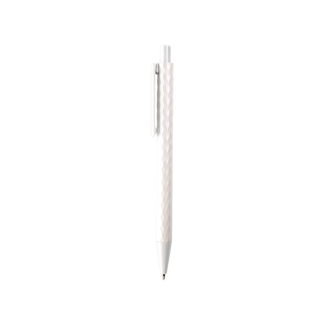 blanco Bolígrafo X3 Metal Edition RCS de aluminio reciclado