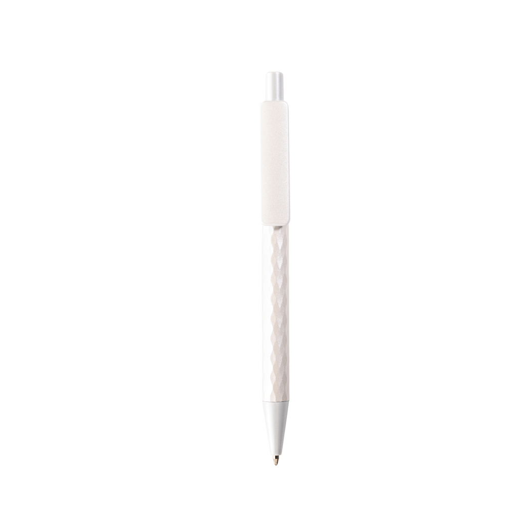 blanco Bolígrafo X3 Metal Edition RCS de aluminio reciclado