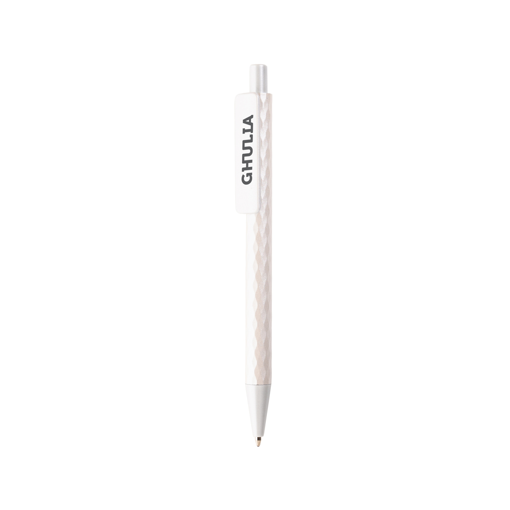 blanco Bolígrafo X3 Metal Edition RCS de aluminio reciclado