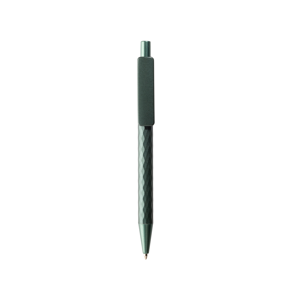 verde Bolígrafo X3 Metal Edition RCS de aluminio reciclado