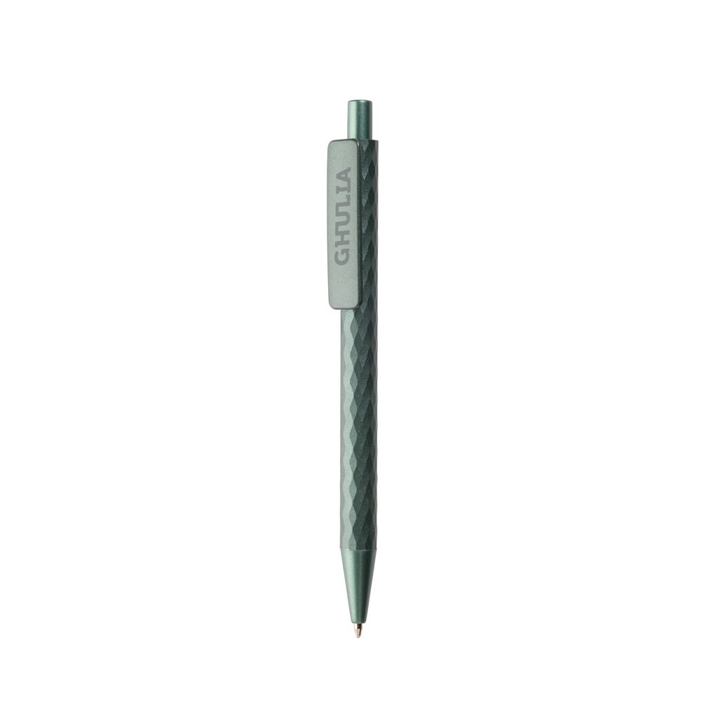 verde Bolígrafo X3 Metal Edition RCS de aluminio reciclado