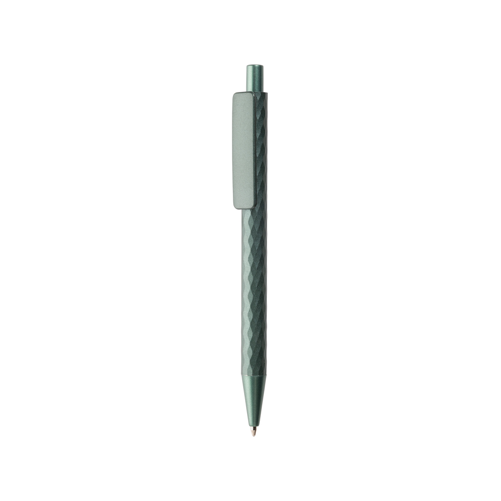 verde Bolígrafo X3 Metal Edition RCS de aluminio reciclado