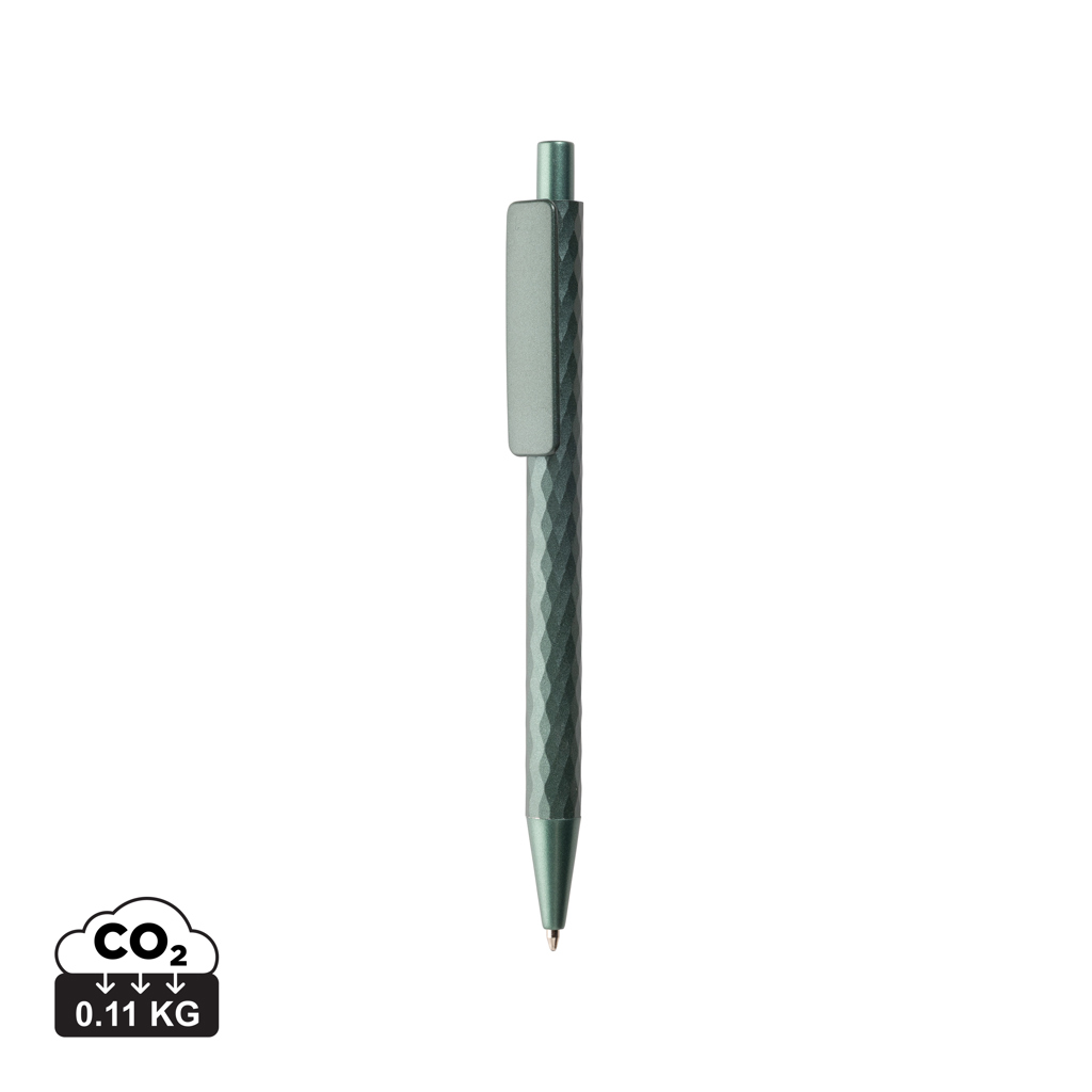 X3 Metal Edition RCS recycled aluminium pen — Žalia