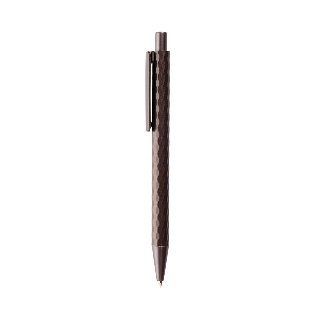 marron Bolígrafo X3 Metal Edition RCS de aluminio reciclado