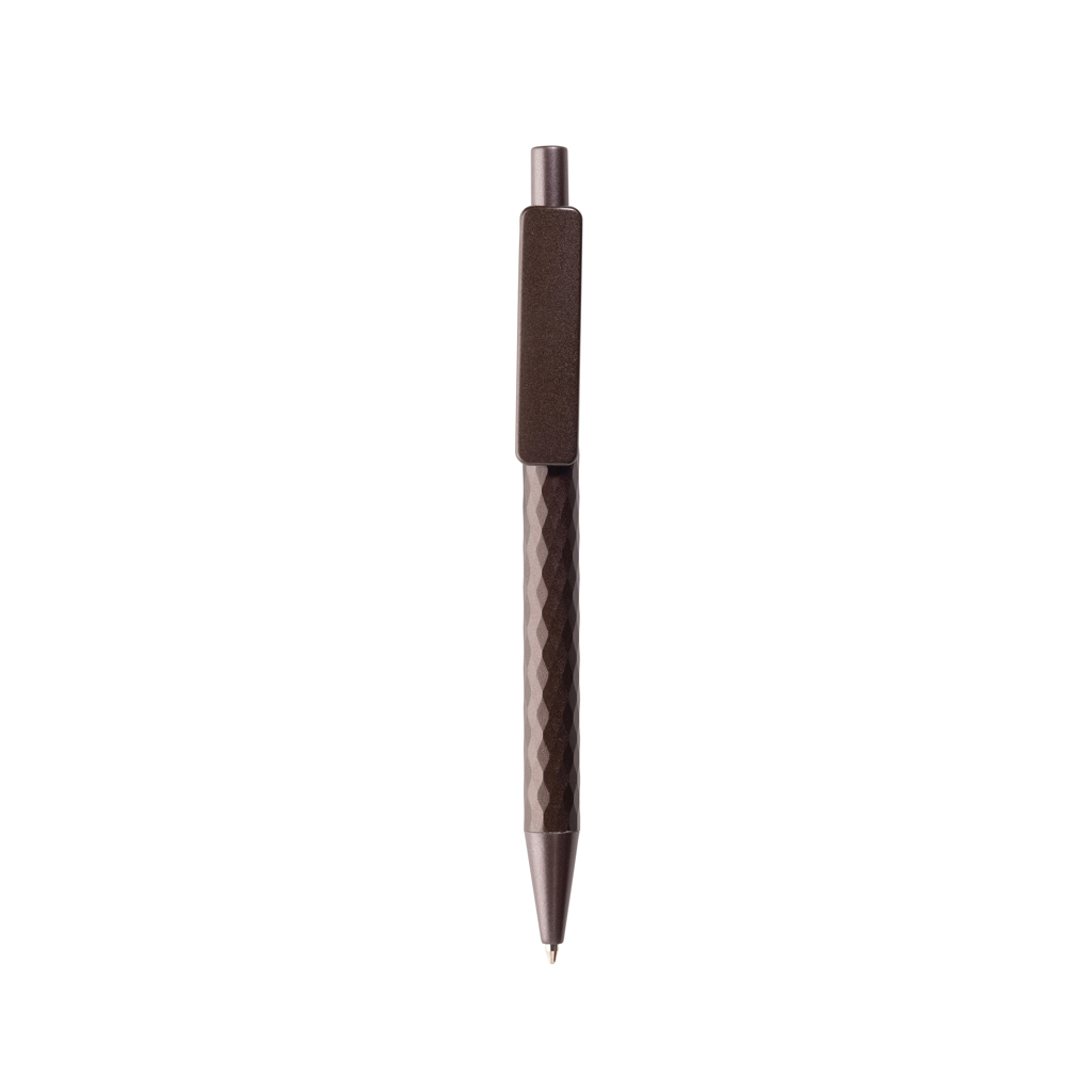 marron Bolígrafo X3 Metal Edition RCS de aluminio reciclado