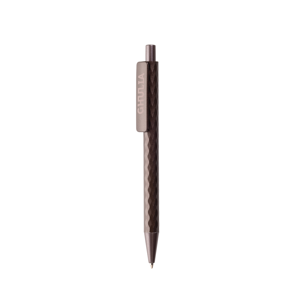 marron Bolígrafo X3 Metal Edition RCS de aluminio reciclado