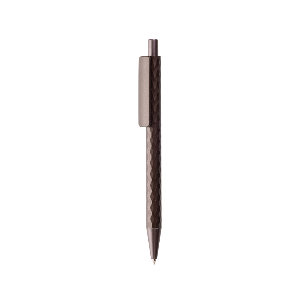 marron Bolígrafo X3 Metal Edition RCS de aluminio reciclado