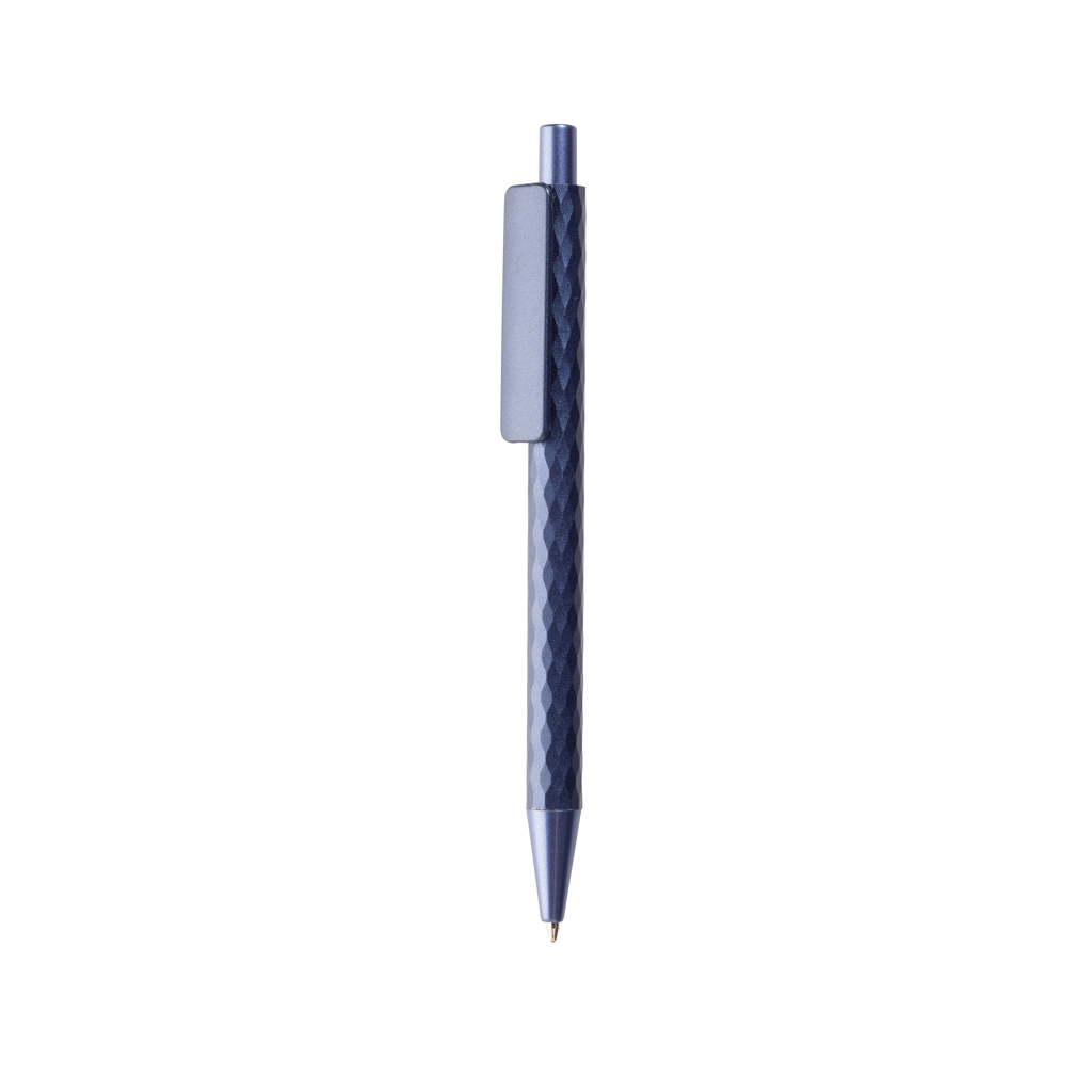 azul marino Bolígrafo X3 Metal Edition RCS de aluminio reciclado