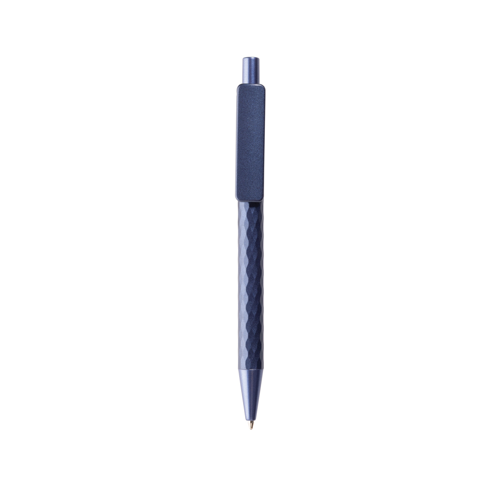 azul marino Bolígrafo X3 Metal Edition RCS de aluminio reciclado