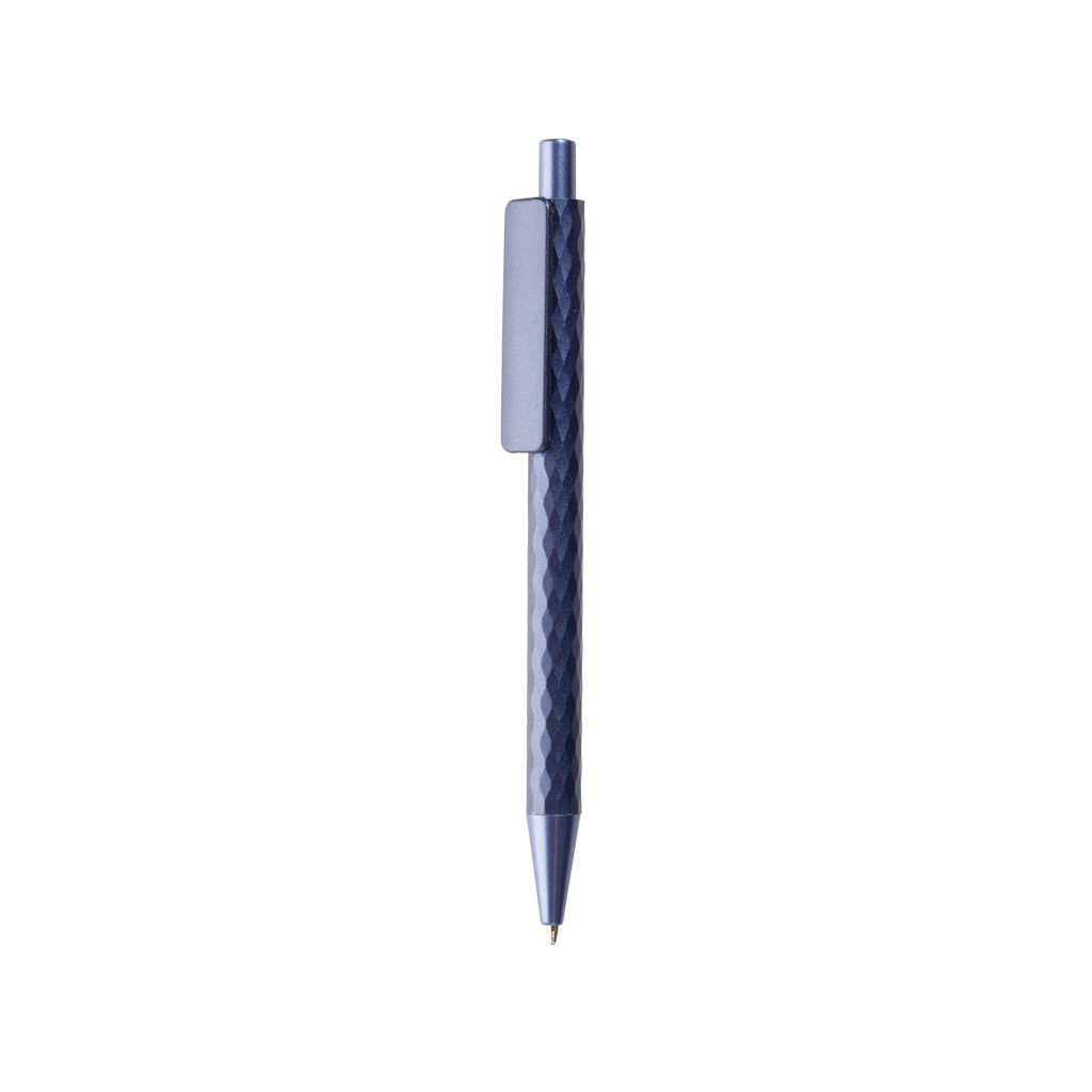 azul marino Bolígrafo X3 Metal Edition RCS de aluminio reciclado