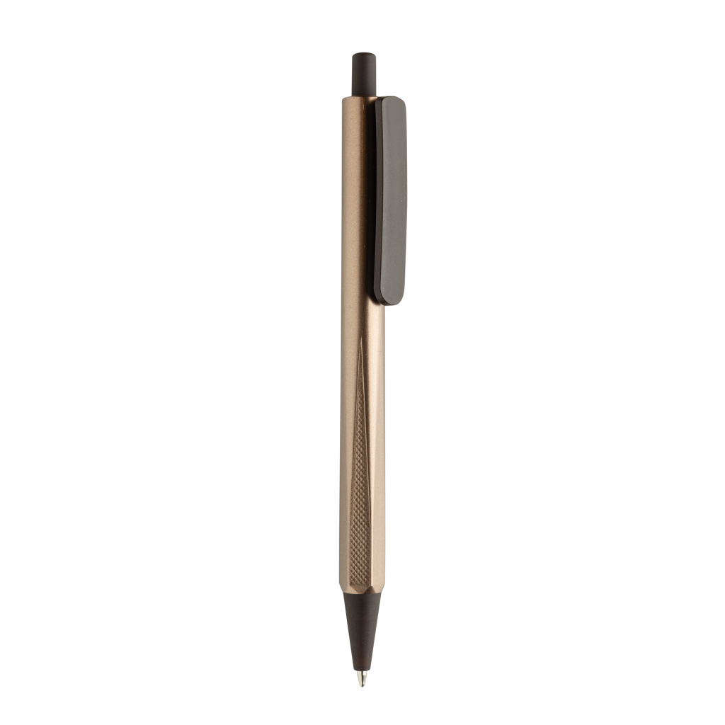 marron Bolígrafo de tres lados EDGE RCS exclusivo