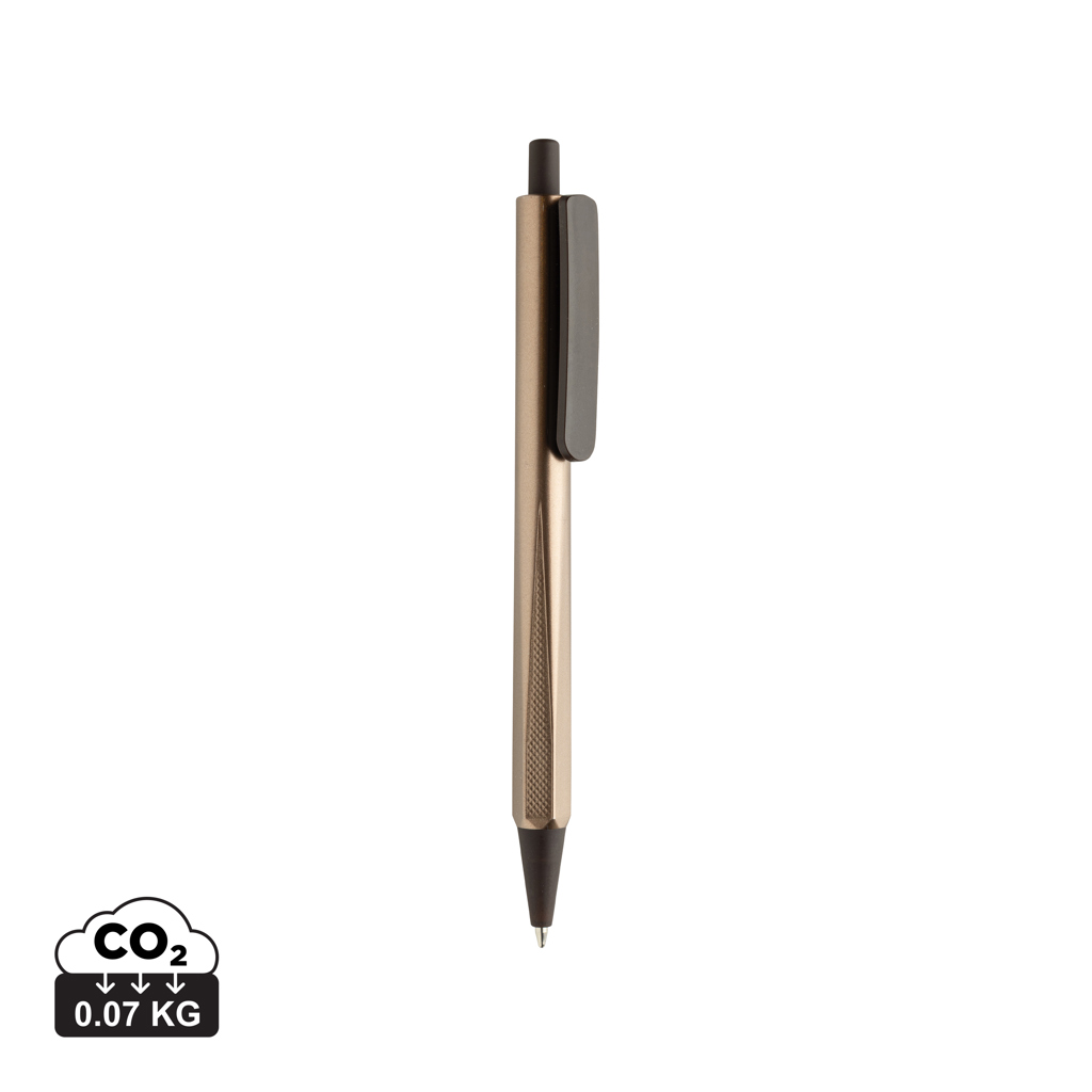 marron Bolígrafo de tres lados EDGE RCS exclusivo