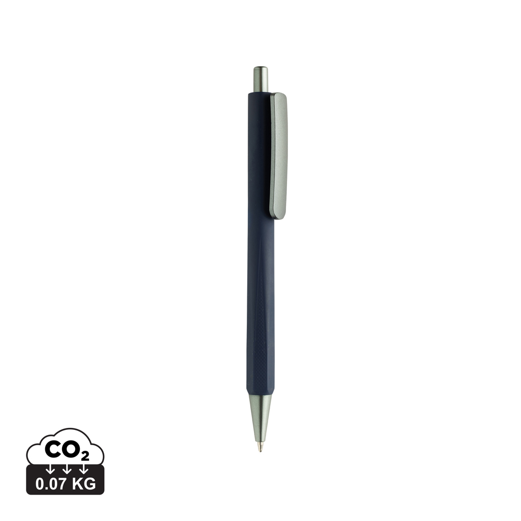 azul marino Bolígrafo de tres lados EDGE RCS exclusivo