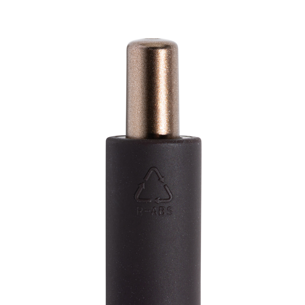marrón oscuro Bolígrafo de tres lados EDGE RCS exclusivo