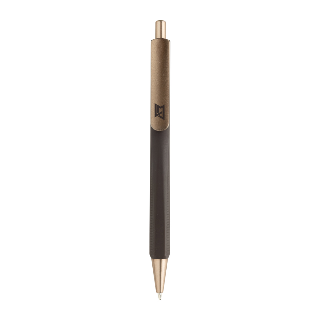 marrón oscuro Bolígrafo de tres lados EDGE RCS exclusivo
