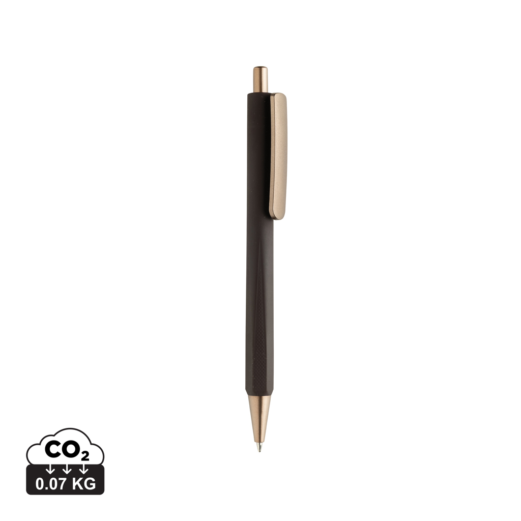 marrón oscuro Bolígrafo de tres lados EDGE RCS exclusivo