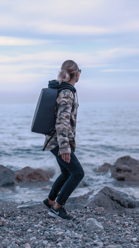 Picture of Bobby Hero Regular, Anti-theft backpack