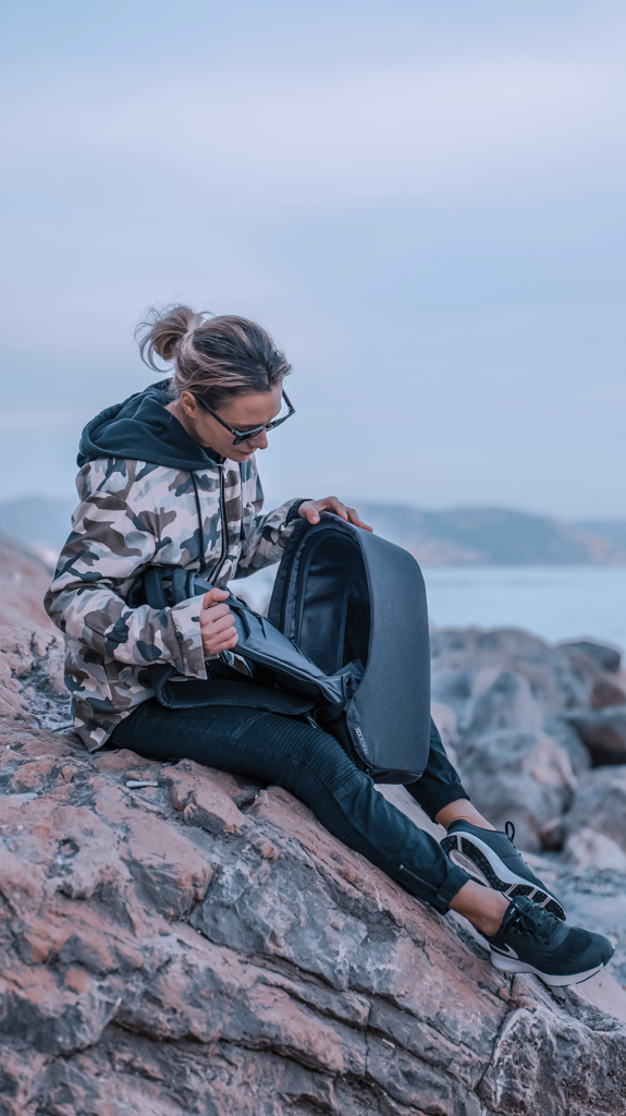 Picture of Bobby Hero Regular, Anti-theft backpack