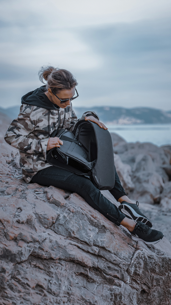 Picture of Bobby Hero Regular, Anti-theft backpack