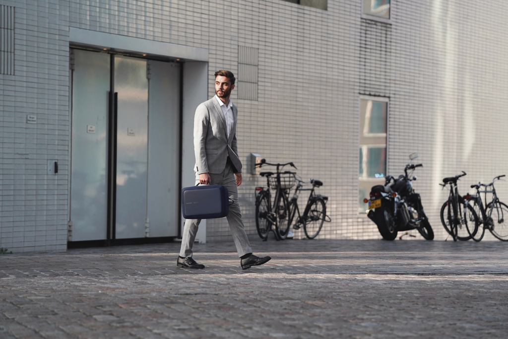 Picture of Bobby Bizz anti-theft backpack & briefcase