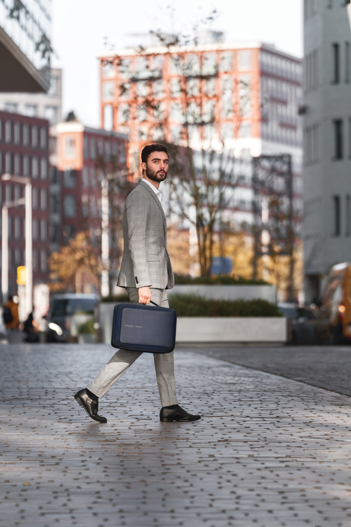 Picture of Bobby Bizz anti-theft backpack & briefcase