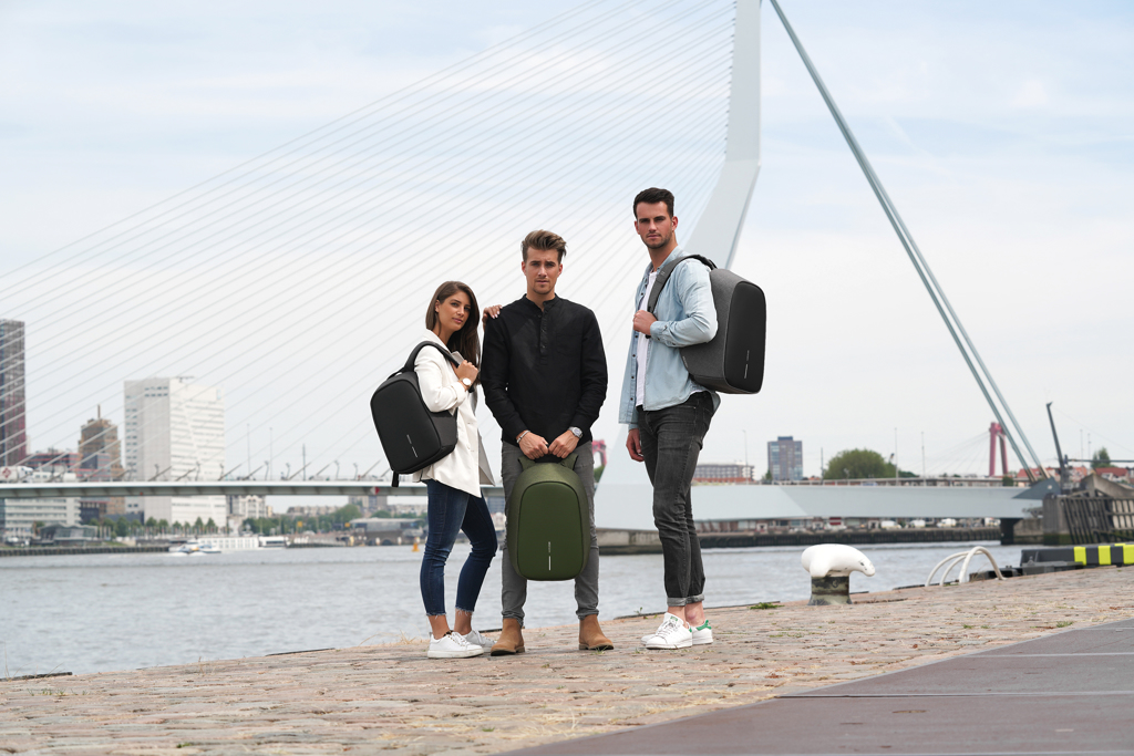 Picture of Bobby Hero Small, Anti-theft backpack