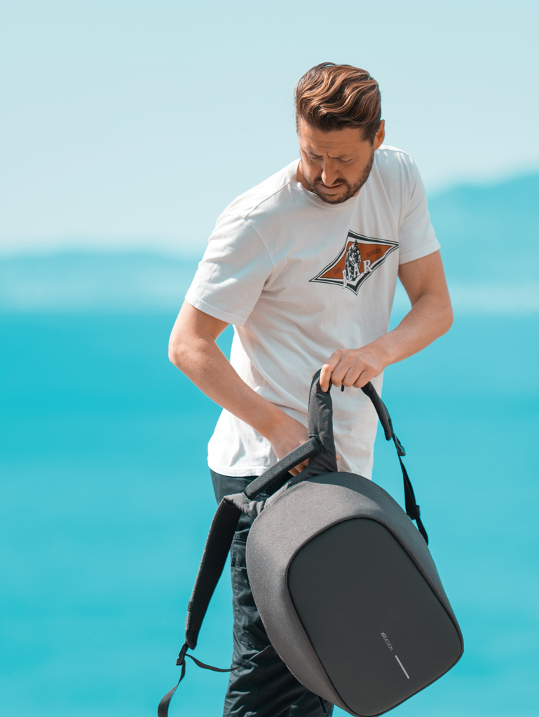 Picture of Bobby Hero Small, Anti-theft backpack