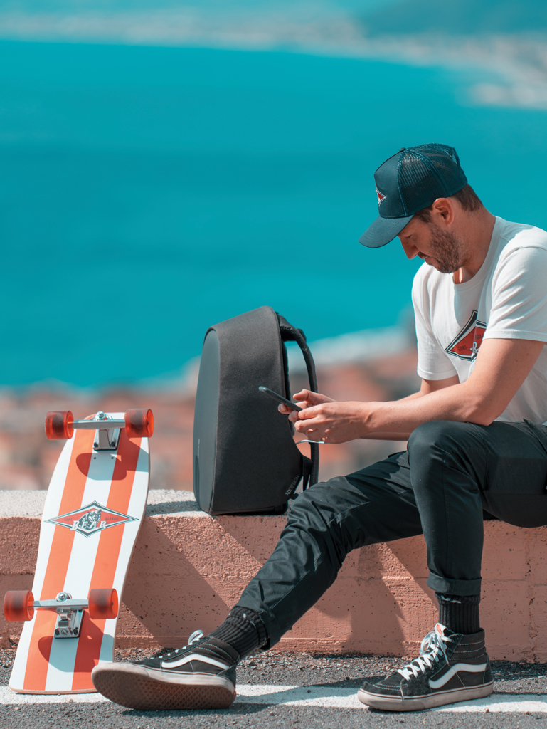 Picture of Bobby Hero Small, Anti-theft backpack