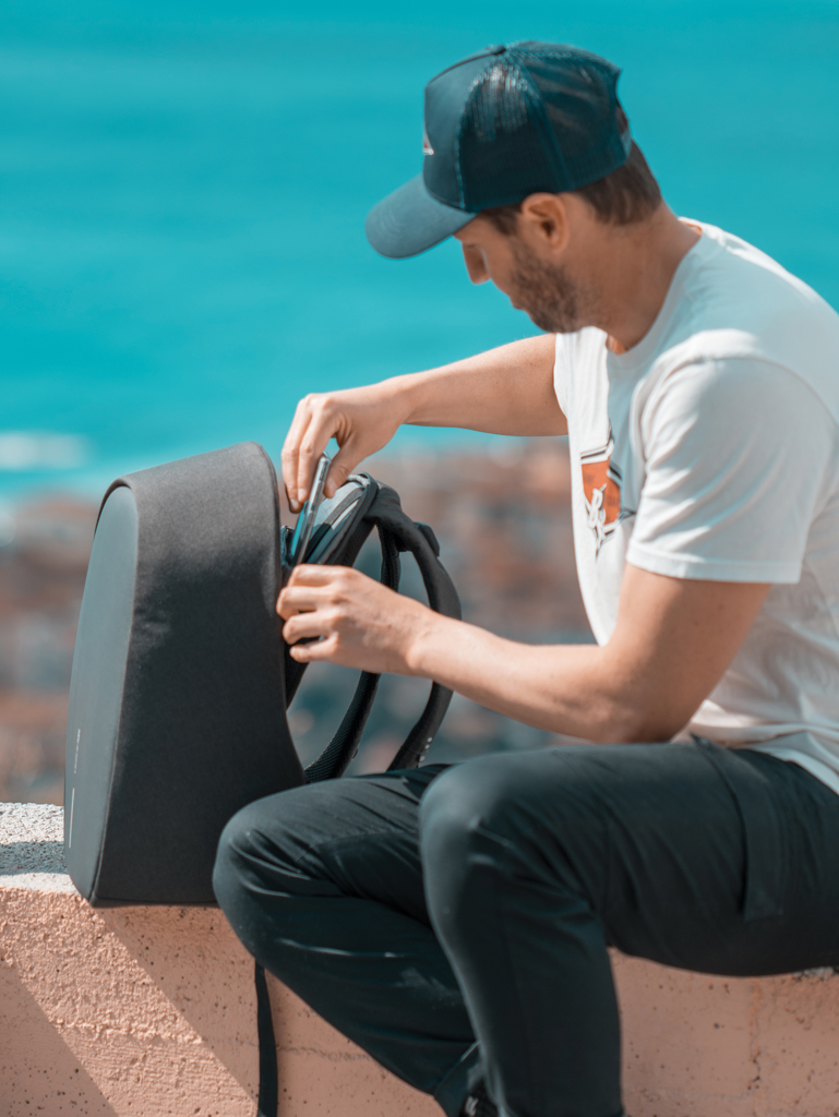 Picture of Bobby Hero Small, Anti-theft backpack