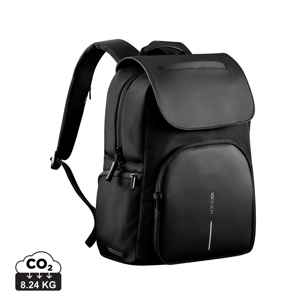 Soft Daypack, sort