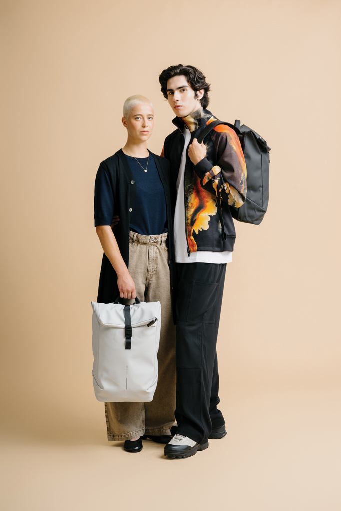 Picture of Urban Water Resistant Flap-top Backpack