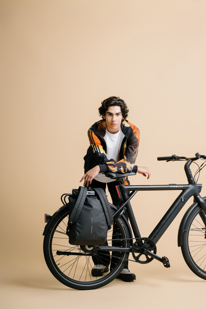 Picture of Urban Water Resistant Bike Backpack