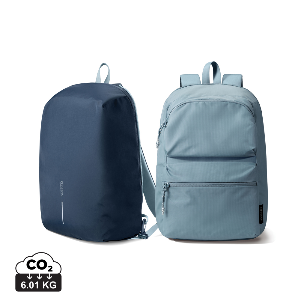 azul claro, azul Mochila XD Design Switch 2 en 1