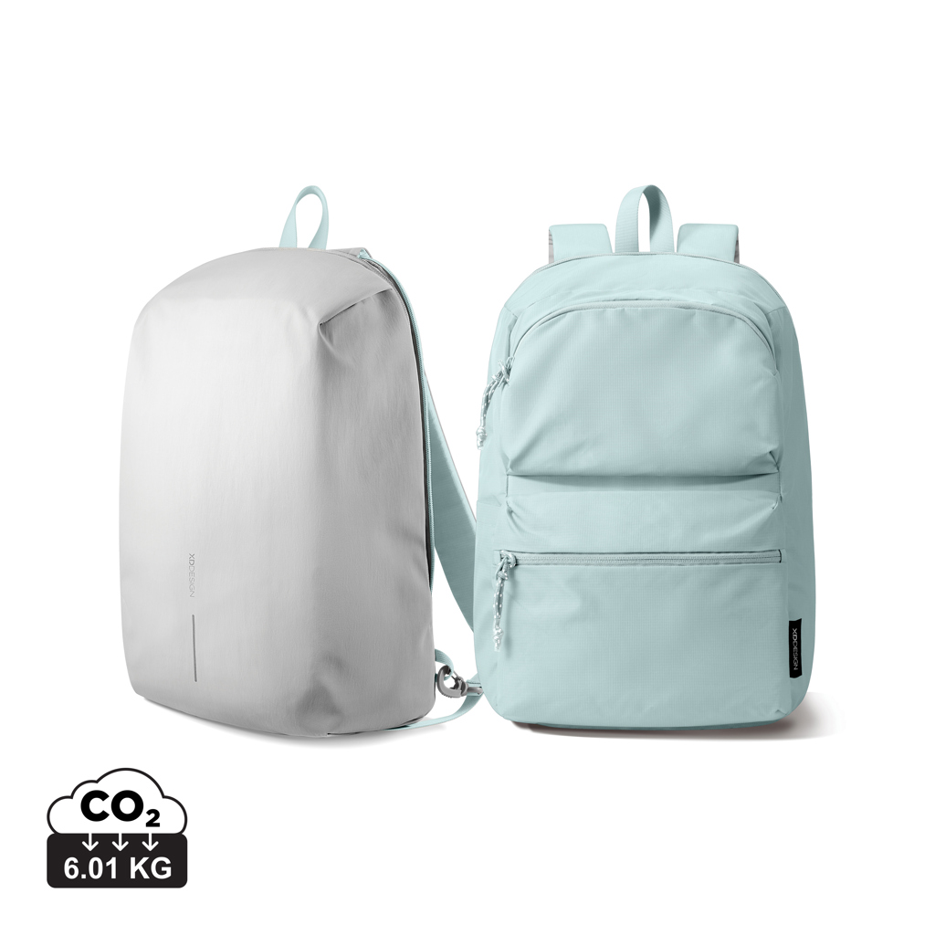 azul, gris Mochila XD Design Switch 2 en 1