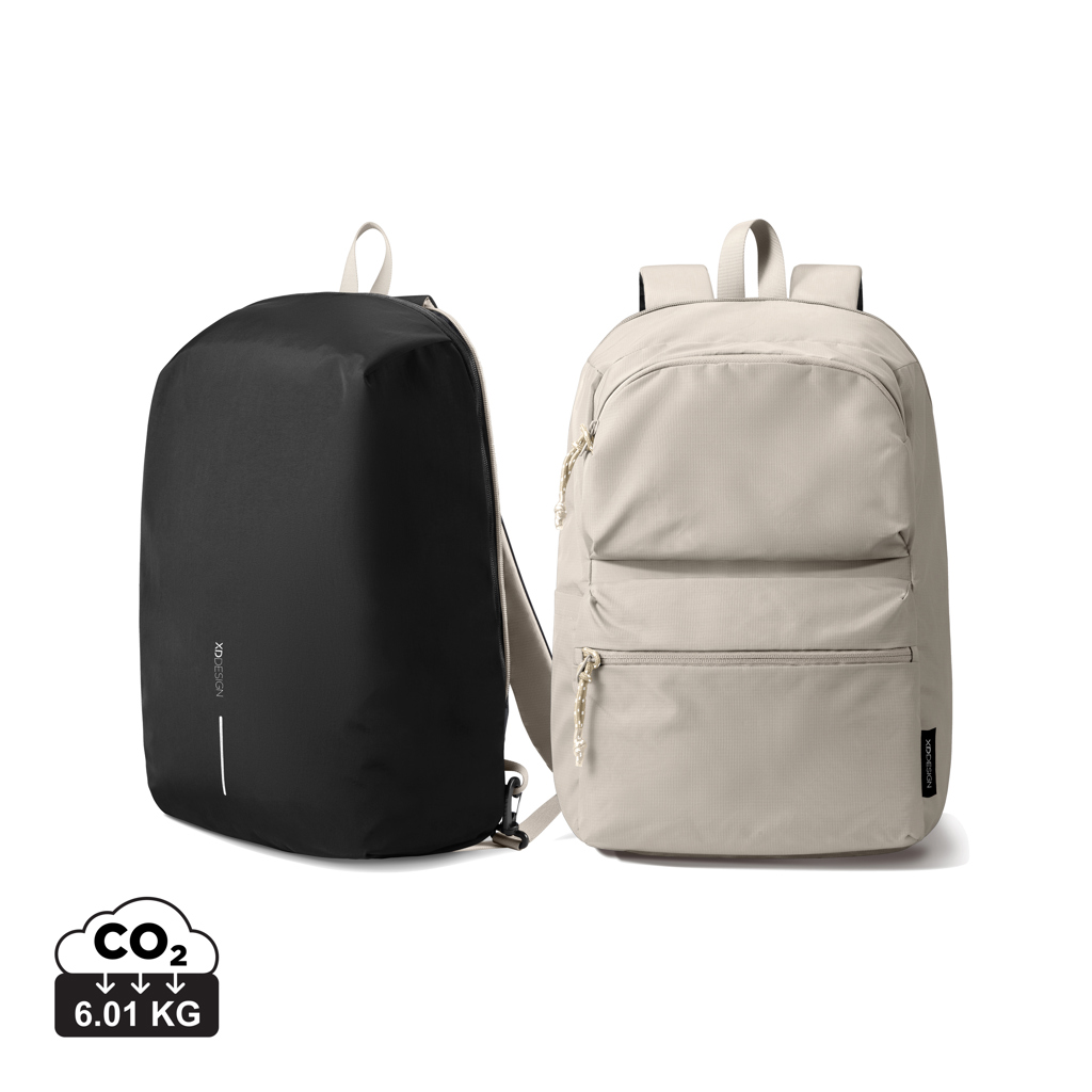 gris, negro Mochila XD Design Switch 2 en 1