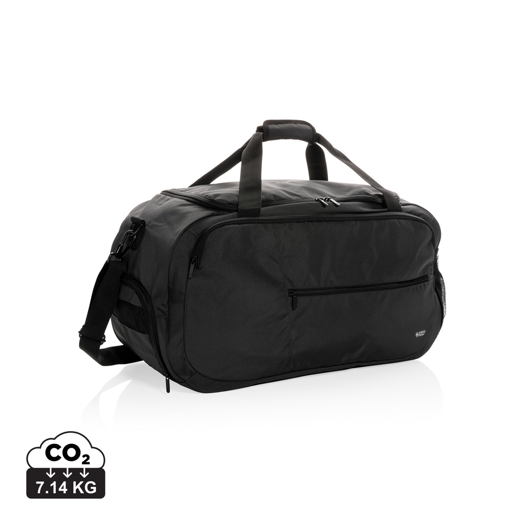 Bolsa de viaje deportiva Swiss Peak AWARE ™ RPET