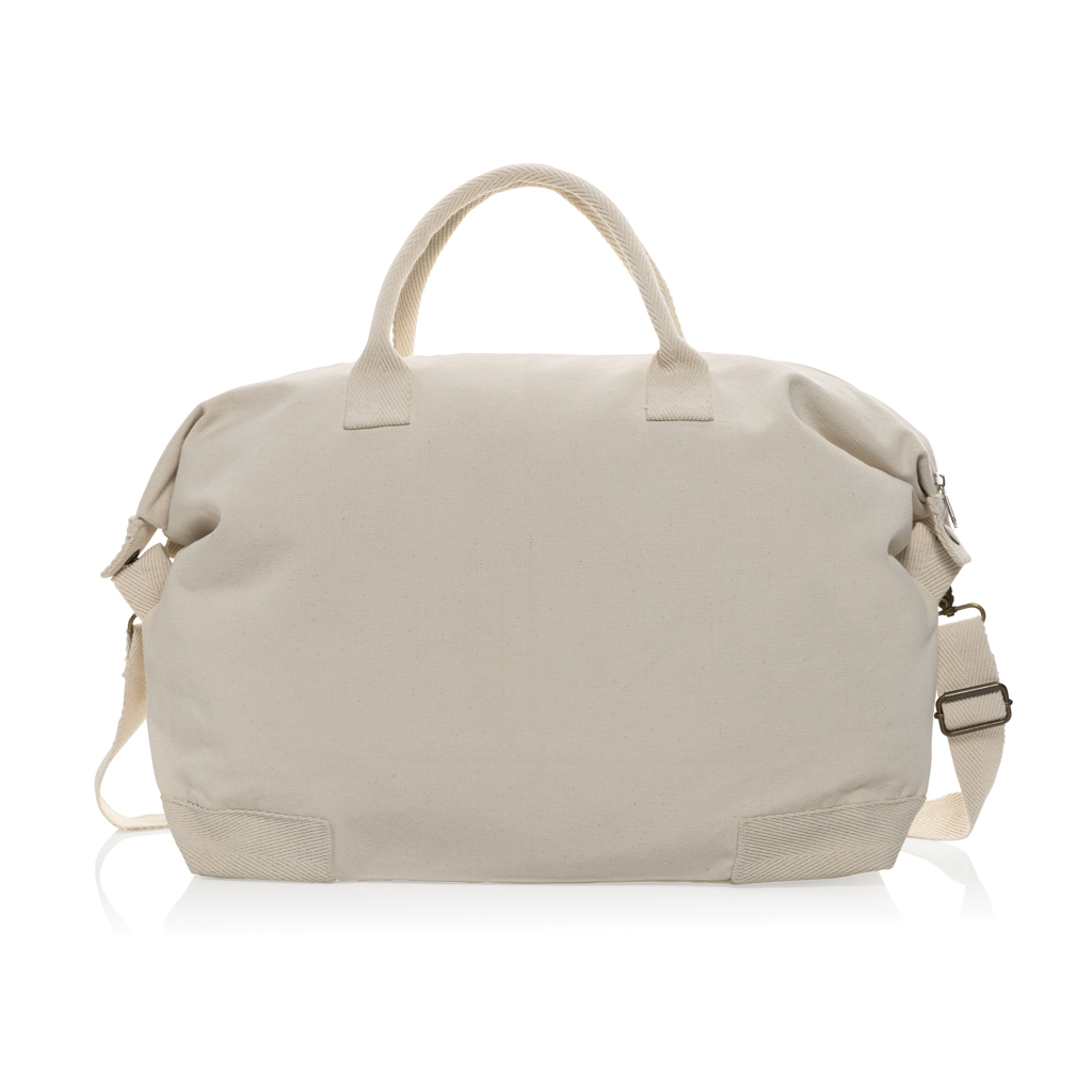 Picture of Kezar AWARE™ 500 gsm recycled canvas deluxe weekend bag