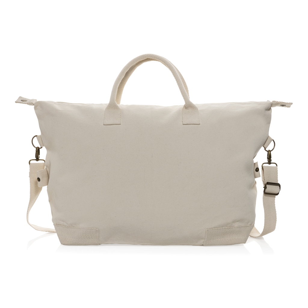 Picture of Kezar AWARE™ 500 gsm recycled canvas deluxe weekend bag