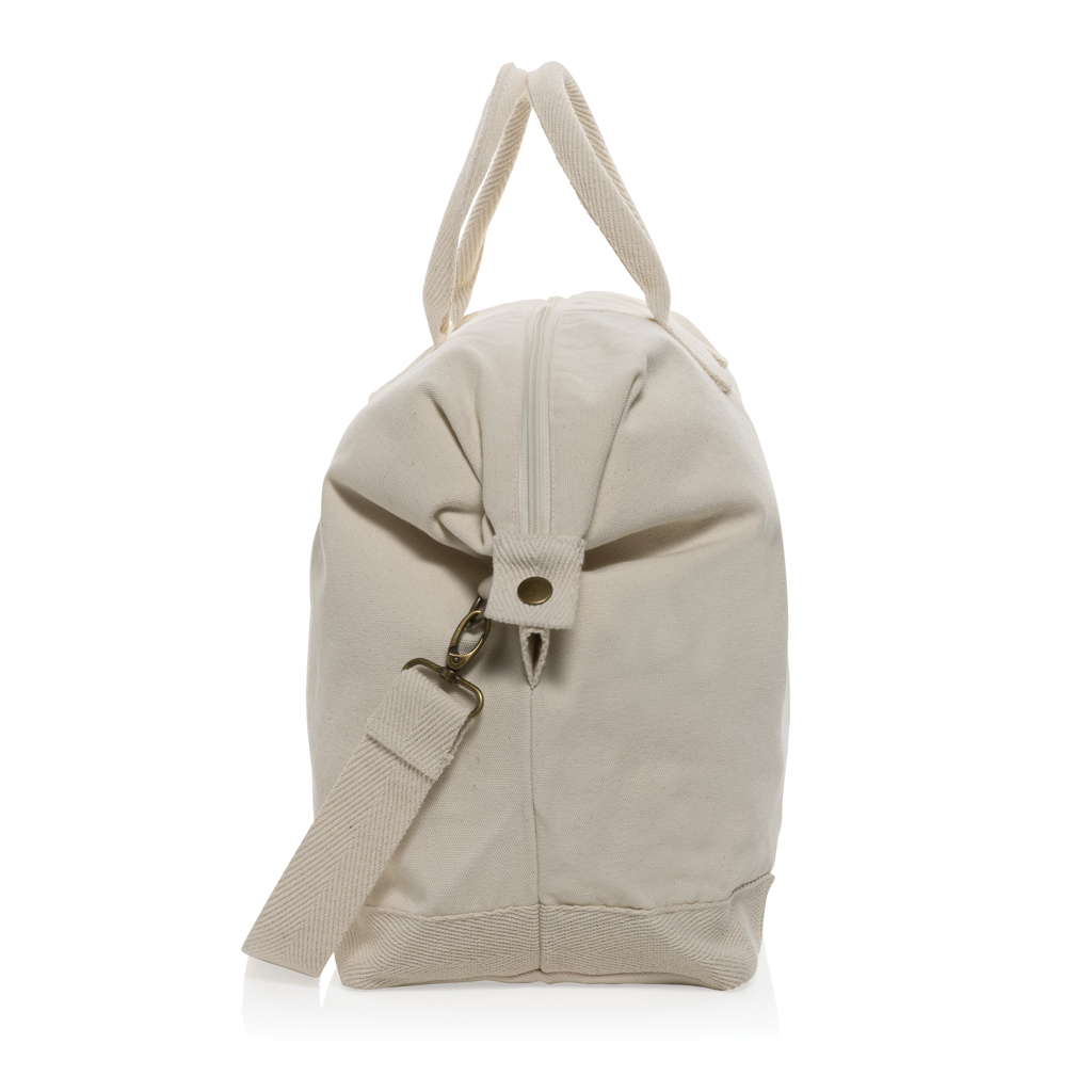 Picture of Kezar AWARE™ 500 gsm recycled canvas deluxe weekend bag