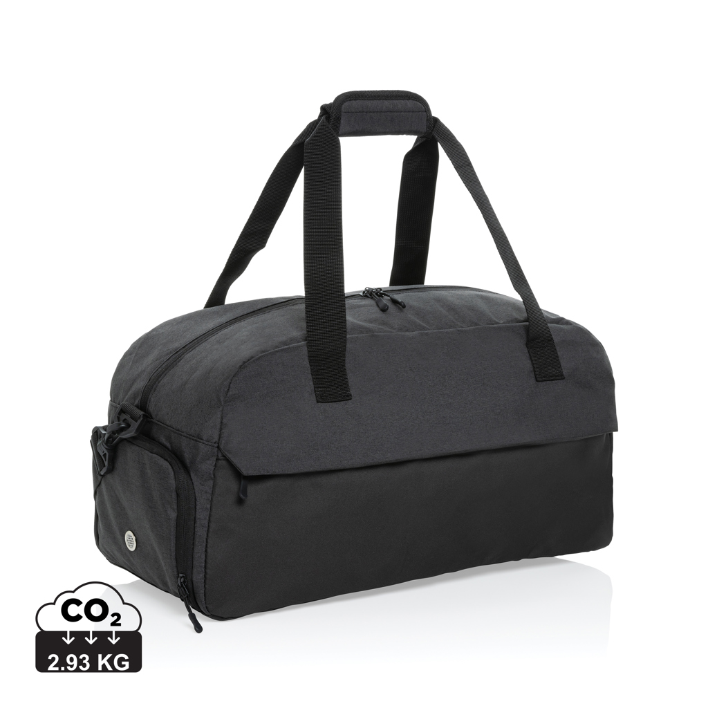 Kazu AWARE™ RPET basic weekend duffel, sort