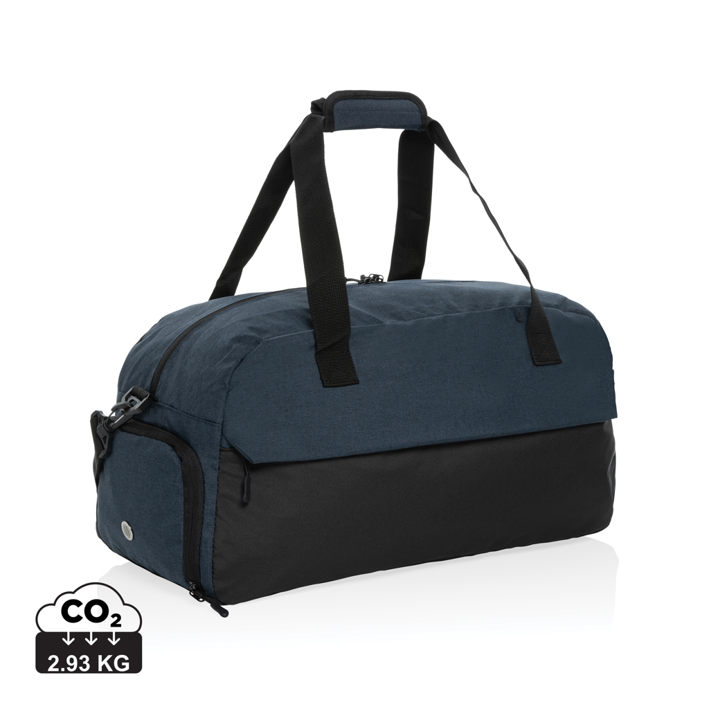 Kazu AWARE™ RPET basic weekend duffel, blå