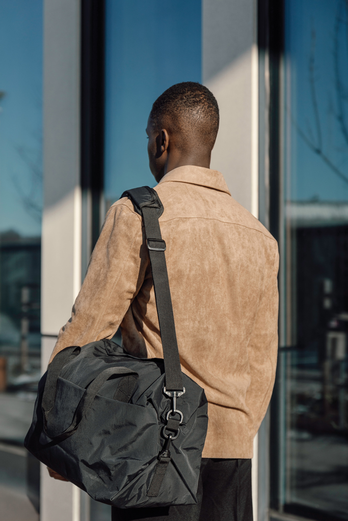 KENTO URBAN Weekender aus RCS recyceltem Nylon - 9