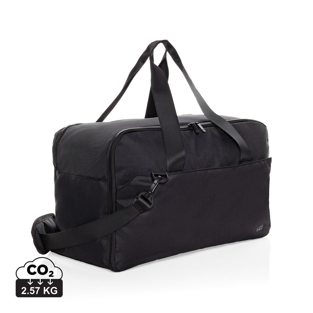 Bolsa fin de semana y portátil 15,6" Swiss Peak Aware™ RPET