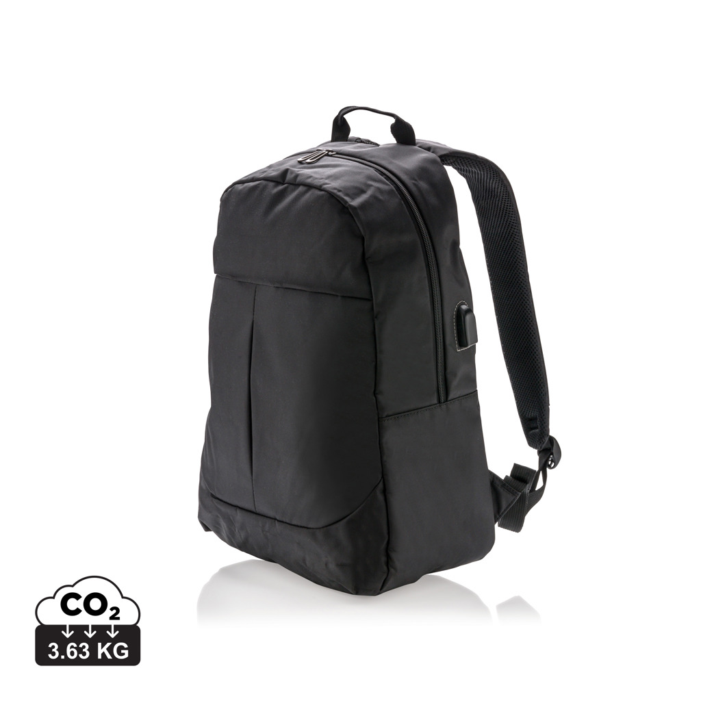 Mochila para portátil con USB