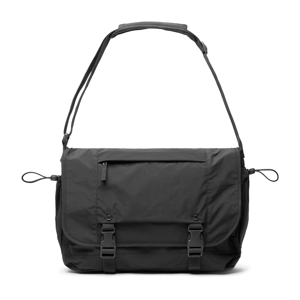 KENTO URBAN 15,6" Messenger aus RCS recyceltem Nylon - 2