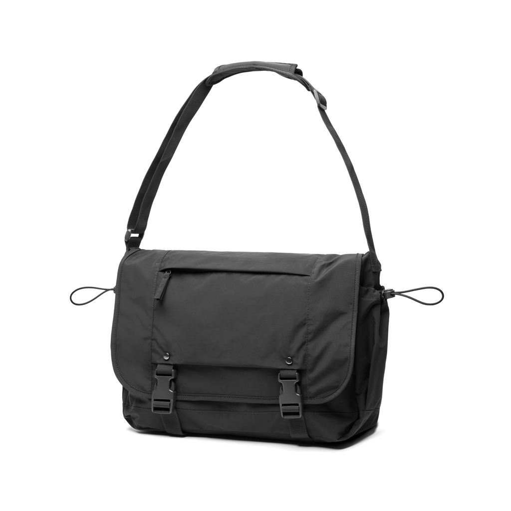 KENTO URBAN 15,6" Messenger aus RCS recyceltem Nylon - 4