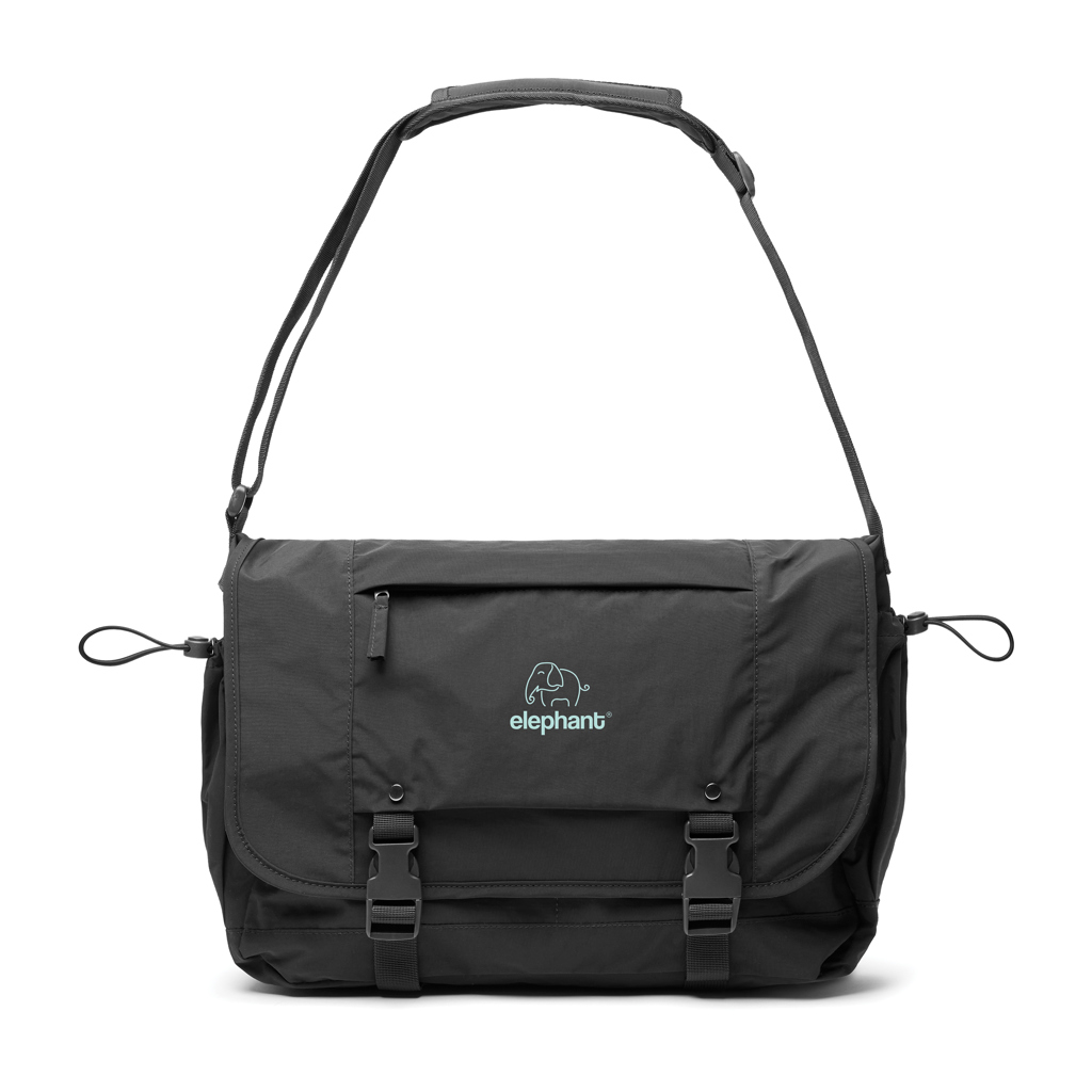 KENTO URBAN 15,6" Messenger aus RCS recyceltem Nylon - 6