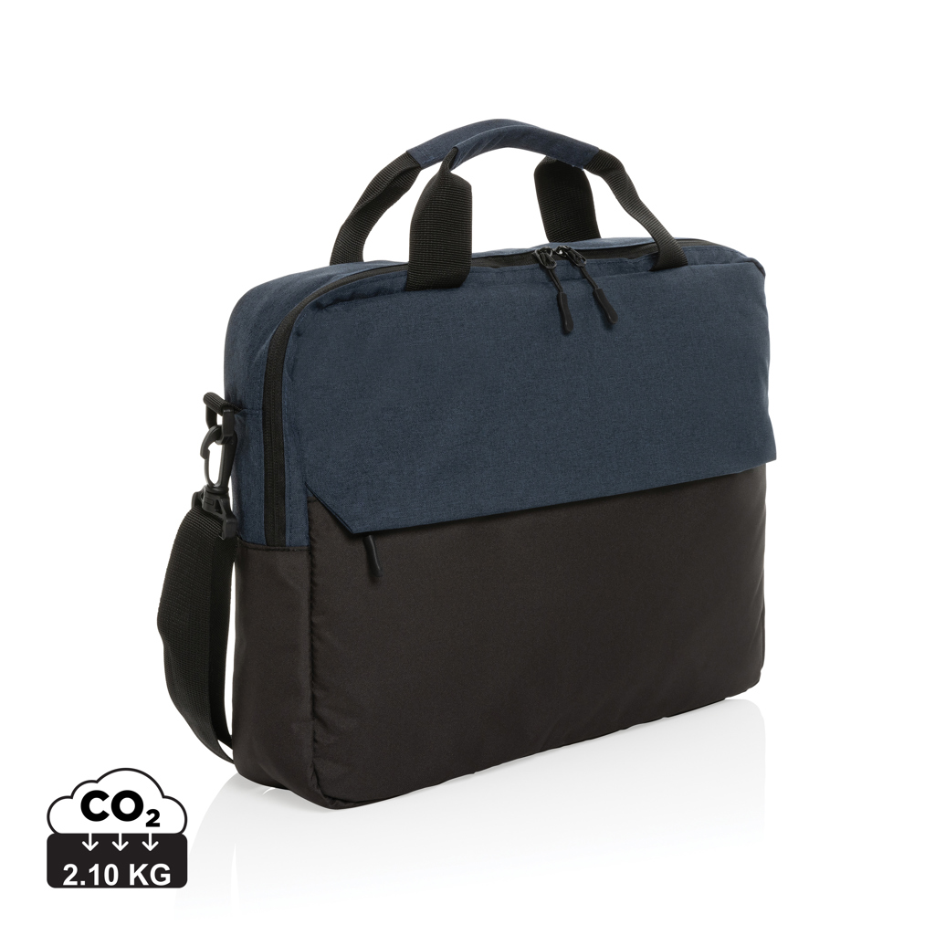 Kazu AWARE™ RPET basic 15,6 tommer laptop taske, blå